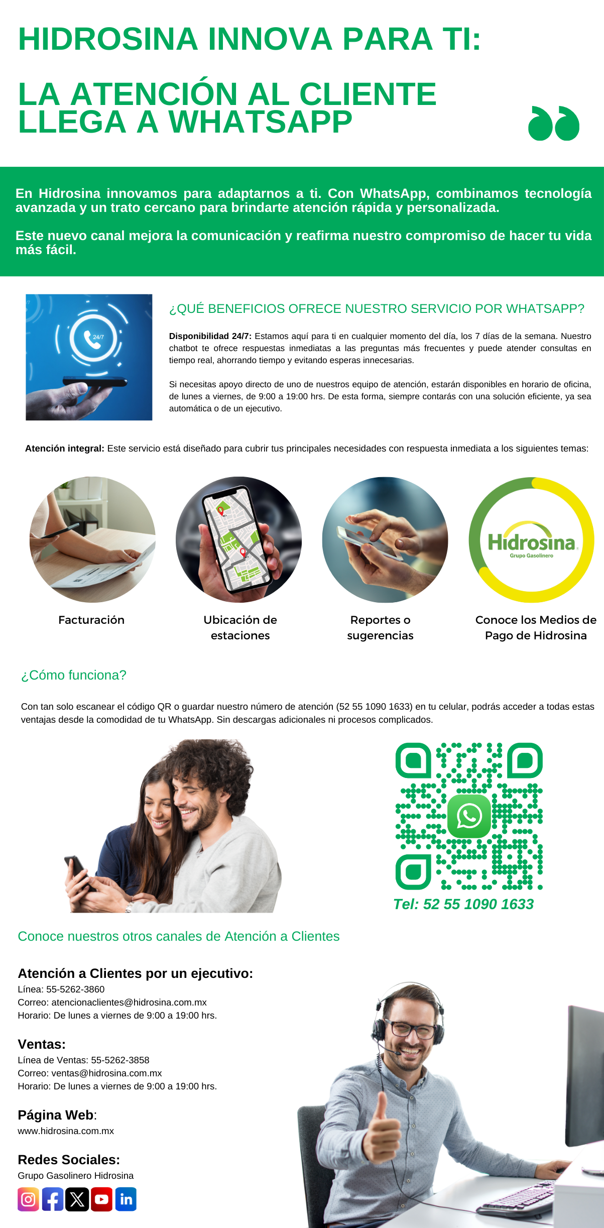 Pagina de contenido Facturacion